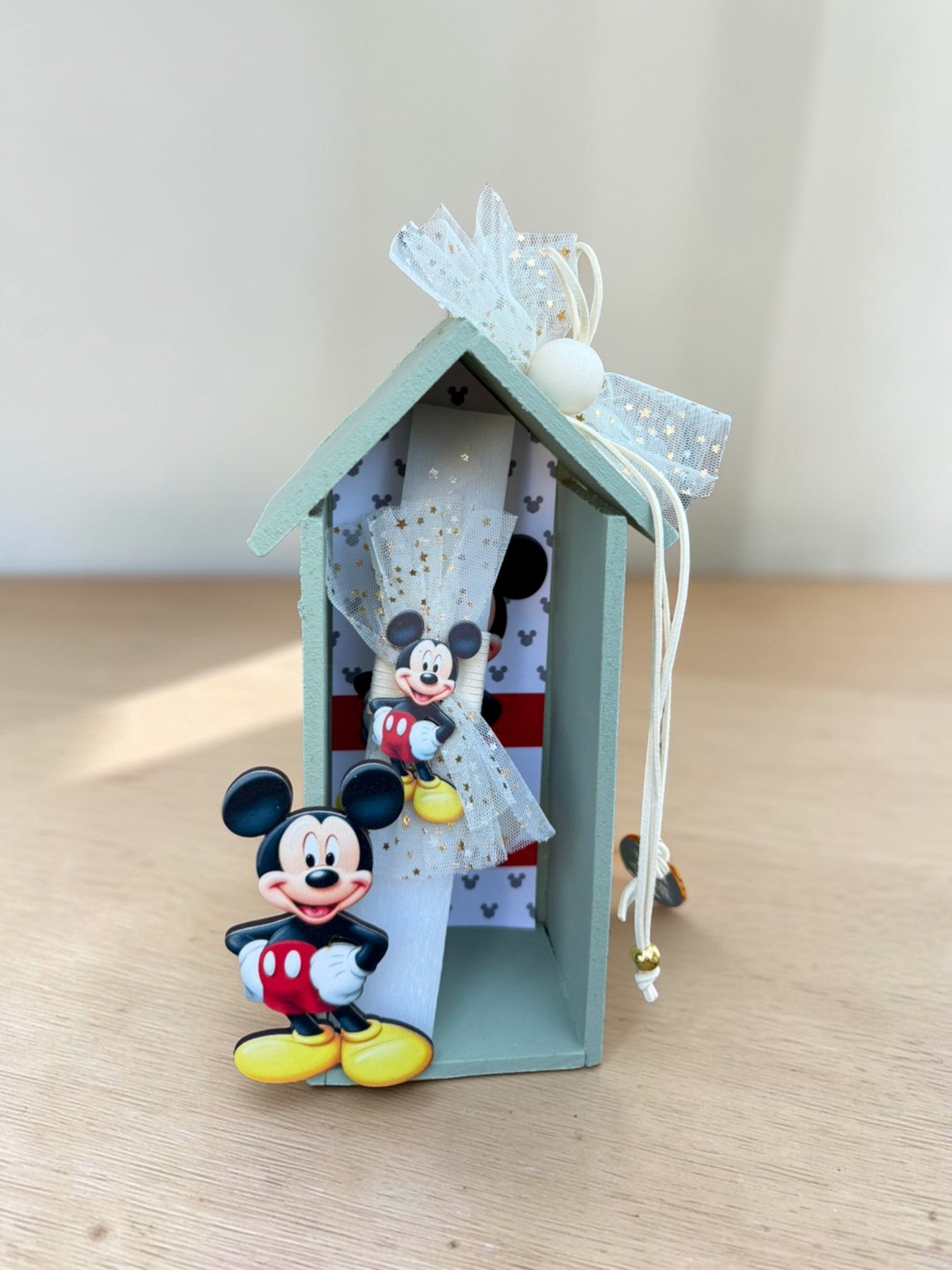 Πασχαλινή λαμπάδα Mickey Mouse για παιδιά