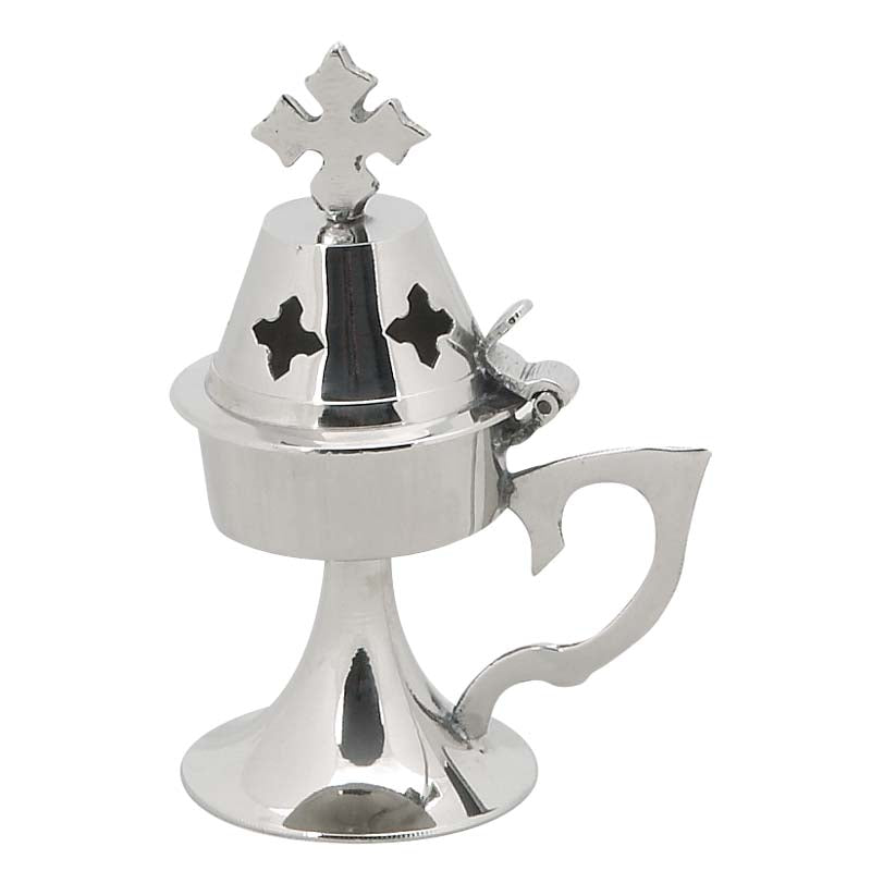 Θυμιατό Μπρούτζινο Επιτραπέζιο - Σταυρός Γωνίες