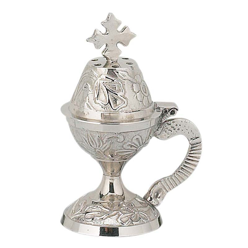 Θυμιατό Μπρούτζινο Επιτραπέζιο - Σκαλιστό Μικρό