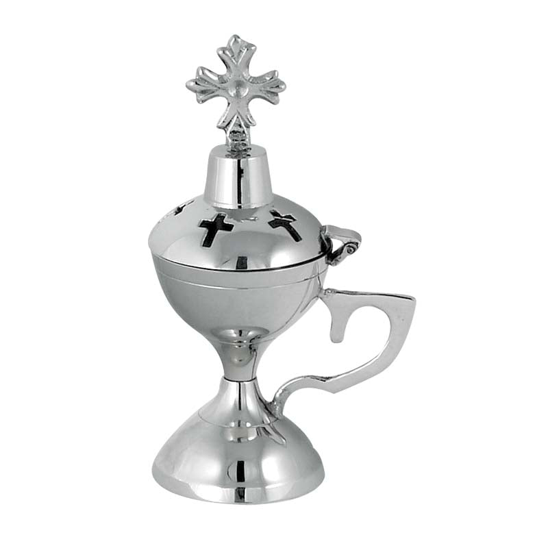 Θυμιατό Μπρούτζινο Επιτραπέζιο - Λείο Σταυροί