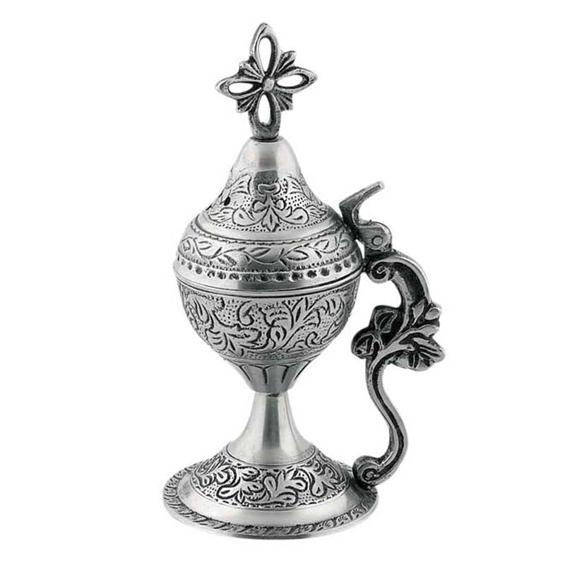 Θυμιατό Μπρούτζινο Επιτραπέζιο - Τέσσερα Χρώματα