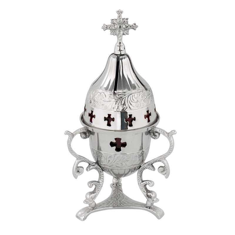 Καντήλι Μπρούτζινο Χεράκια Χρυσό - Επιτραπέζιο