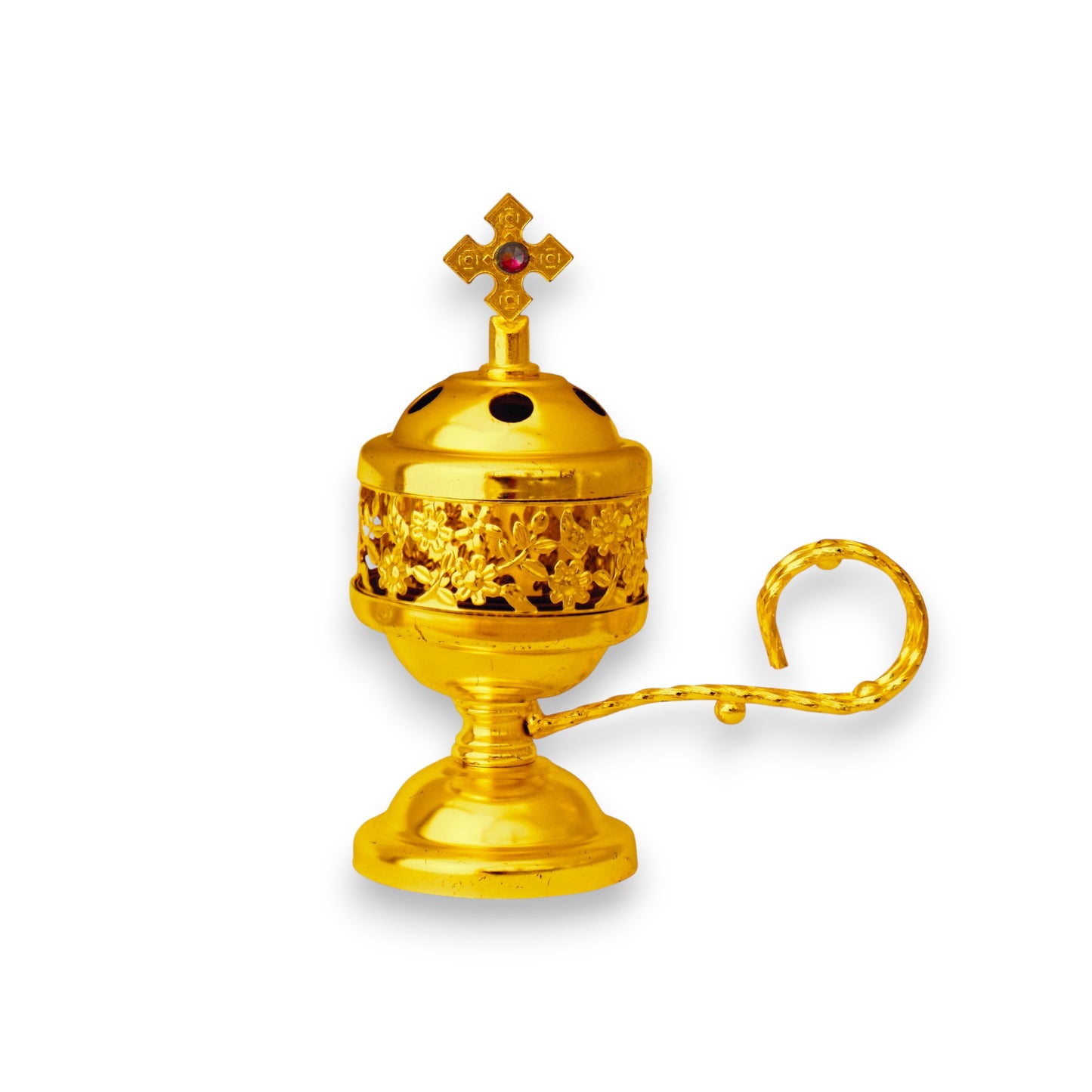 Μεταλλικό Θυμιατό Ασημί – Σε 3 Χρώματα