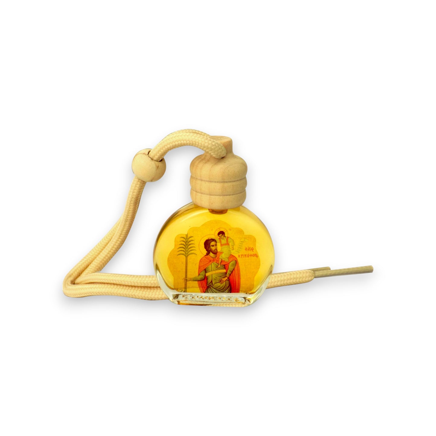 Αρωματικό Αυτοκινήτου Μύρο - Άγιος Χριστόφορος