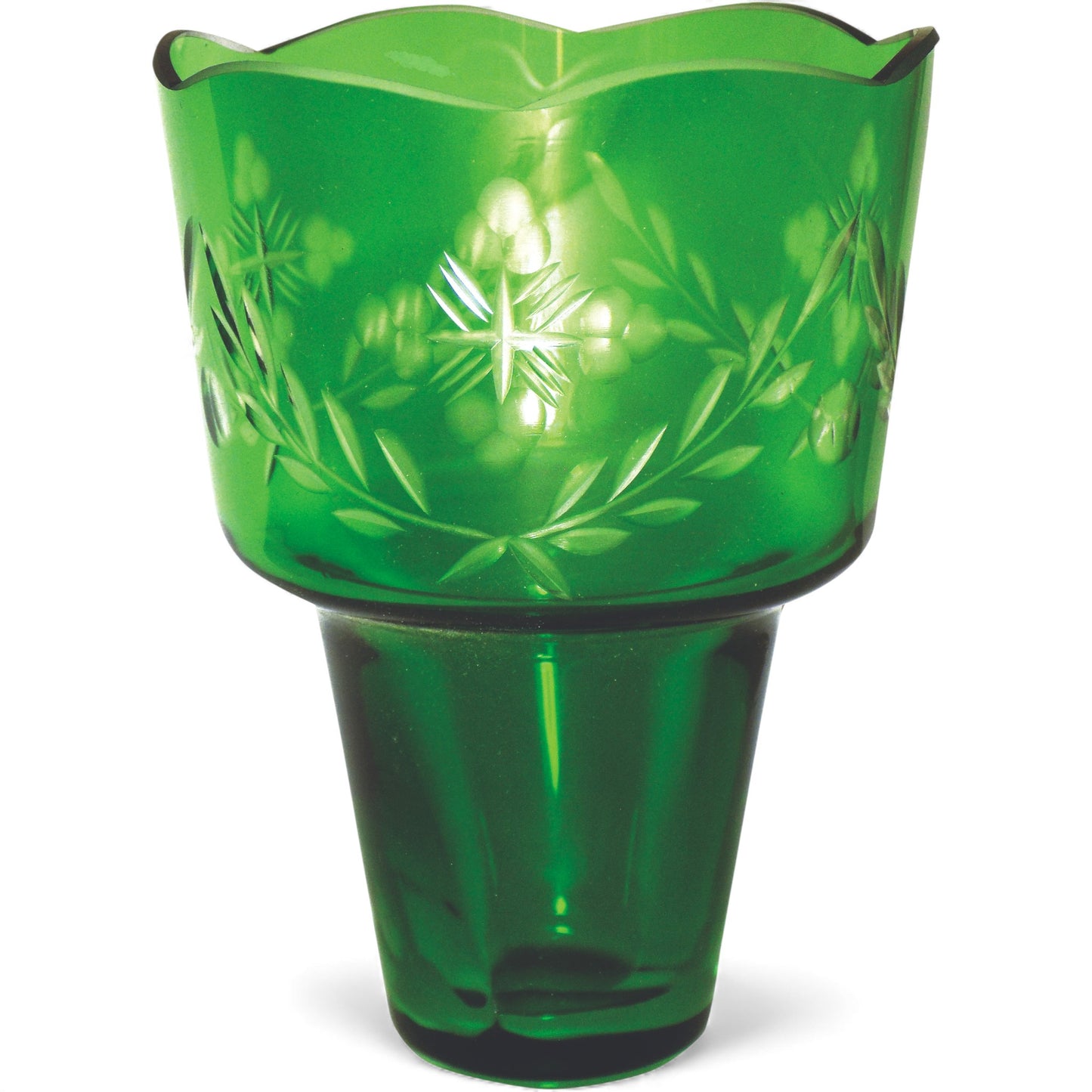 Καντηλόκουπα Σκαλιστή Κόκκινη - Σε 3 Χρώματα