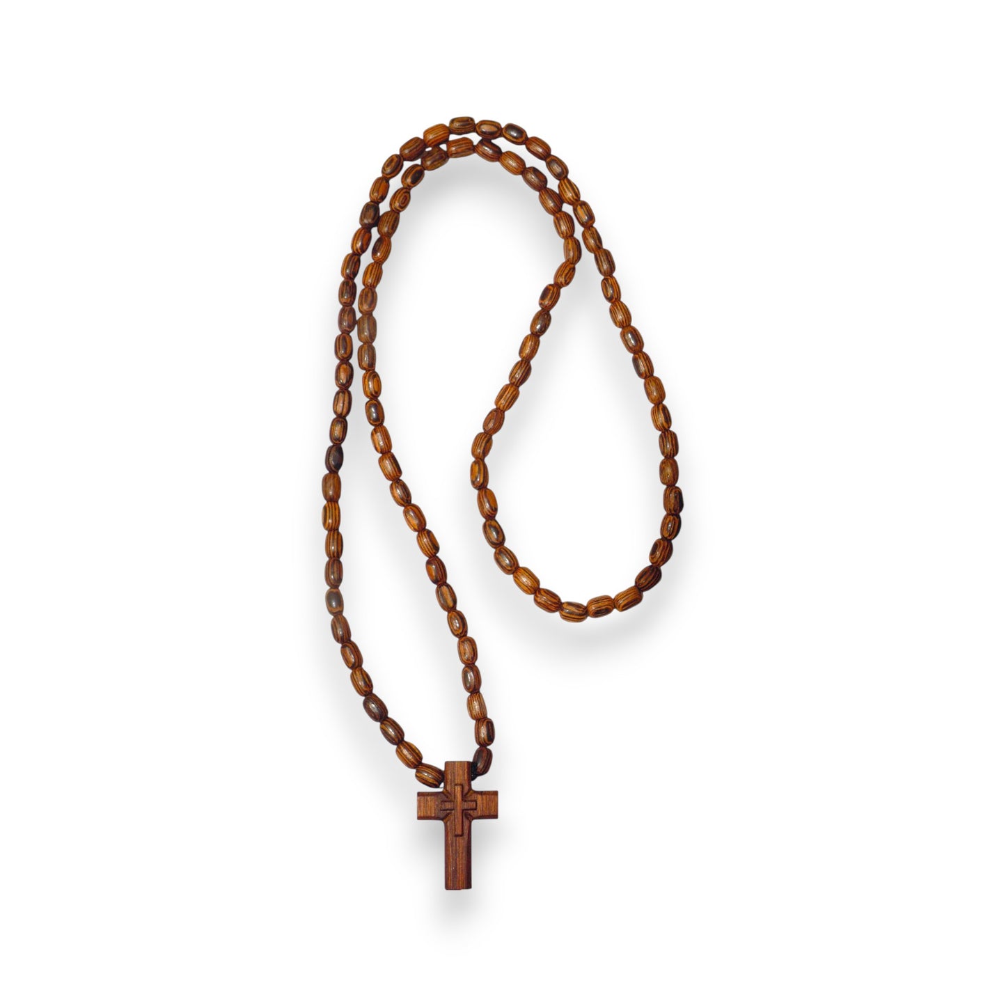 Ξύλινος Σταυρός Λαιμού - Απλός