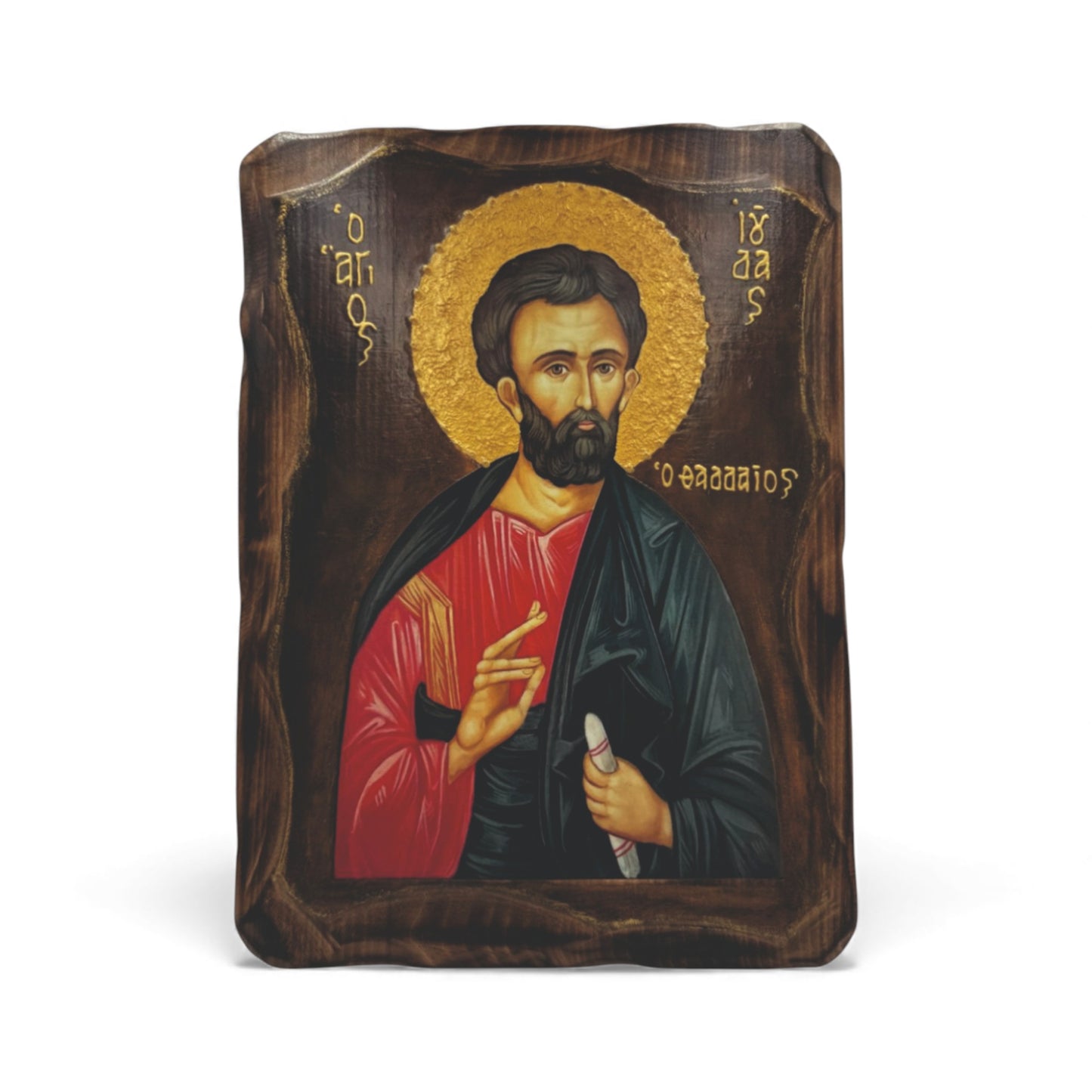 Εικόνα Ιούδας ο Θαδδαίος - Σκαλιστή Χειροποίητη