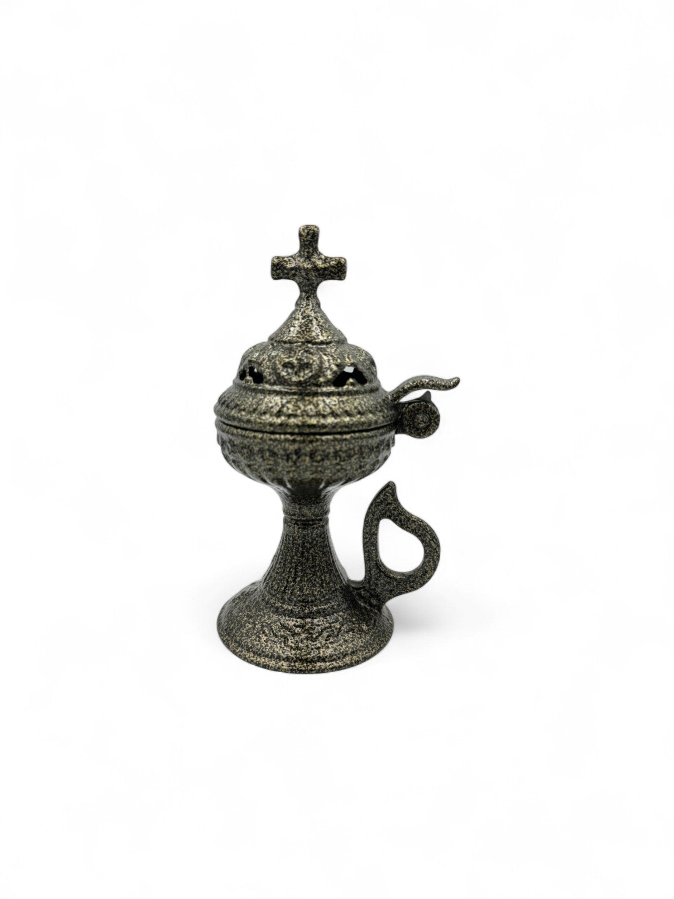 Μεταλλικό Θυμιατό Μπορντό - 7 Χρώματα