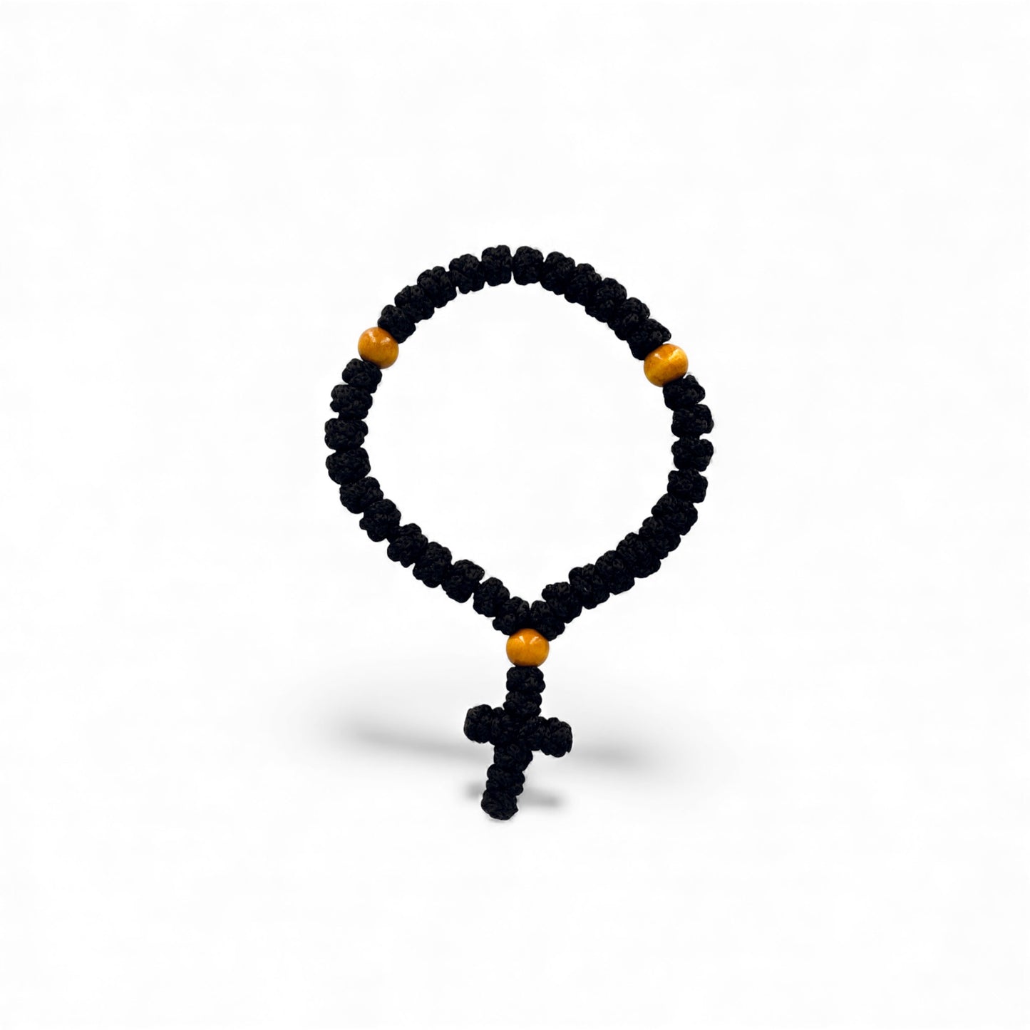 Κομποσχοίνι 33 Κόμπων - Σταυρός που Κρέμεται