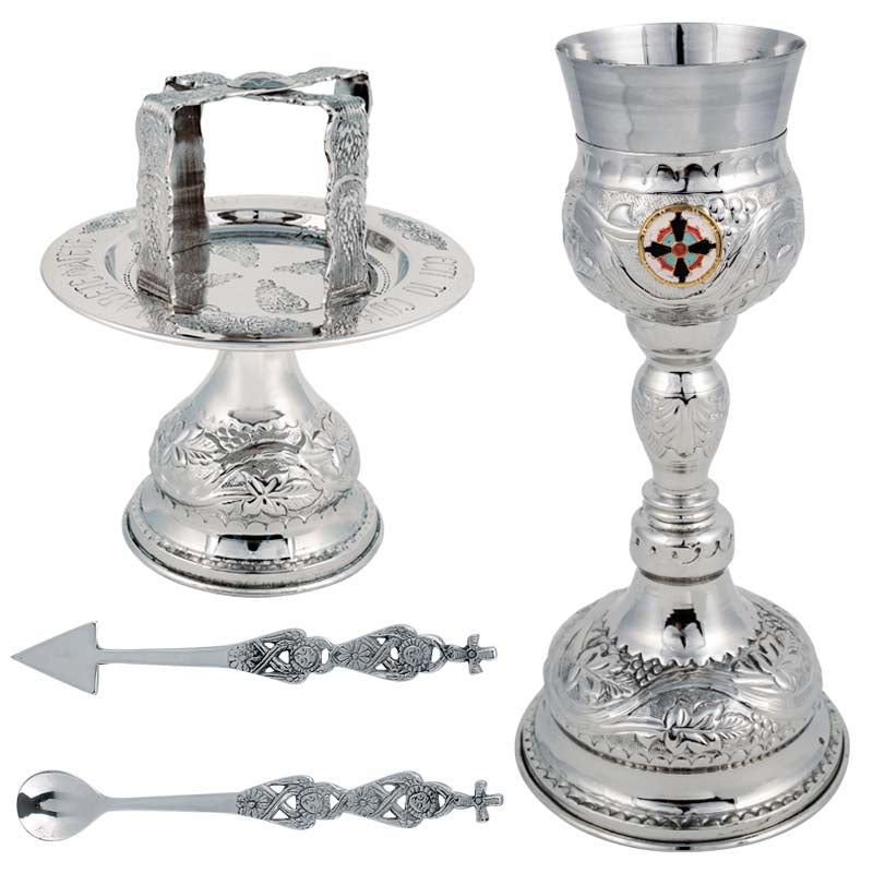 Άγιο Δισκοπότηρο Χρωματιστός Σταυρός