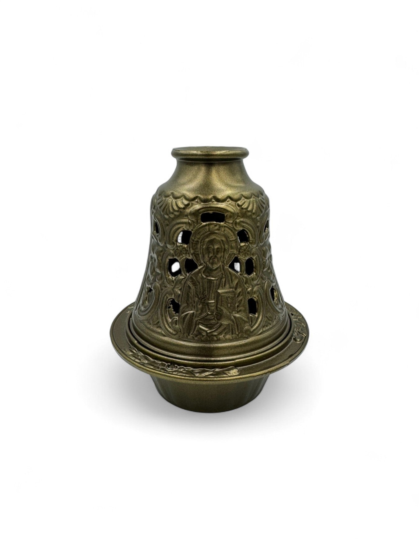 Μεταλλικό Καντήλι Καμπάνα Κόκκινο - 5 Χρώματα