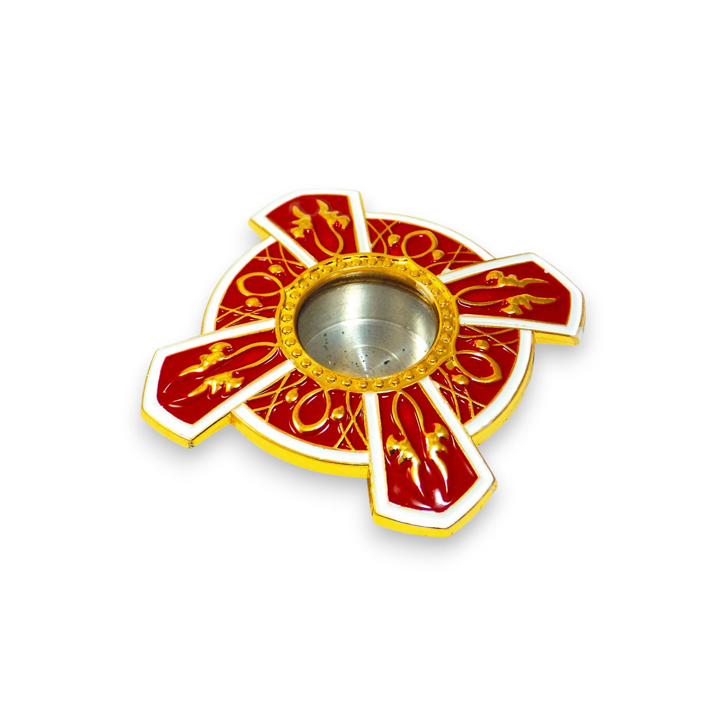 Μεταλλική Λειψανοθήκη Μπλε – Σμάλτο