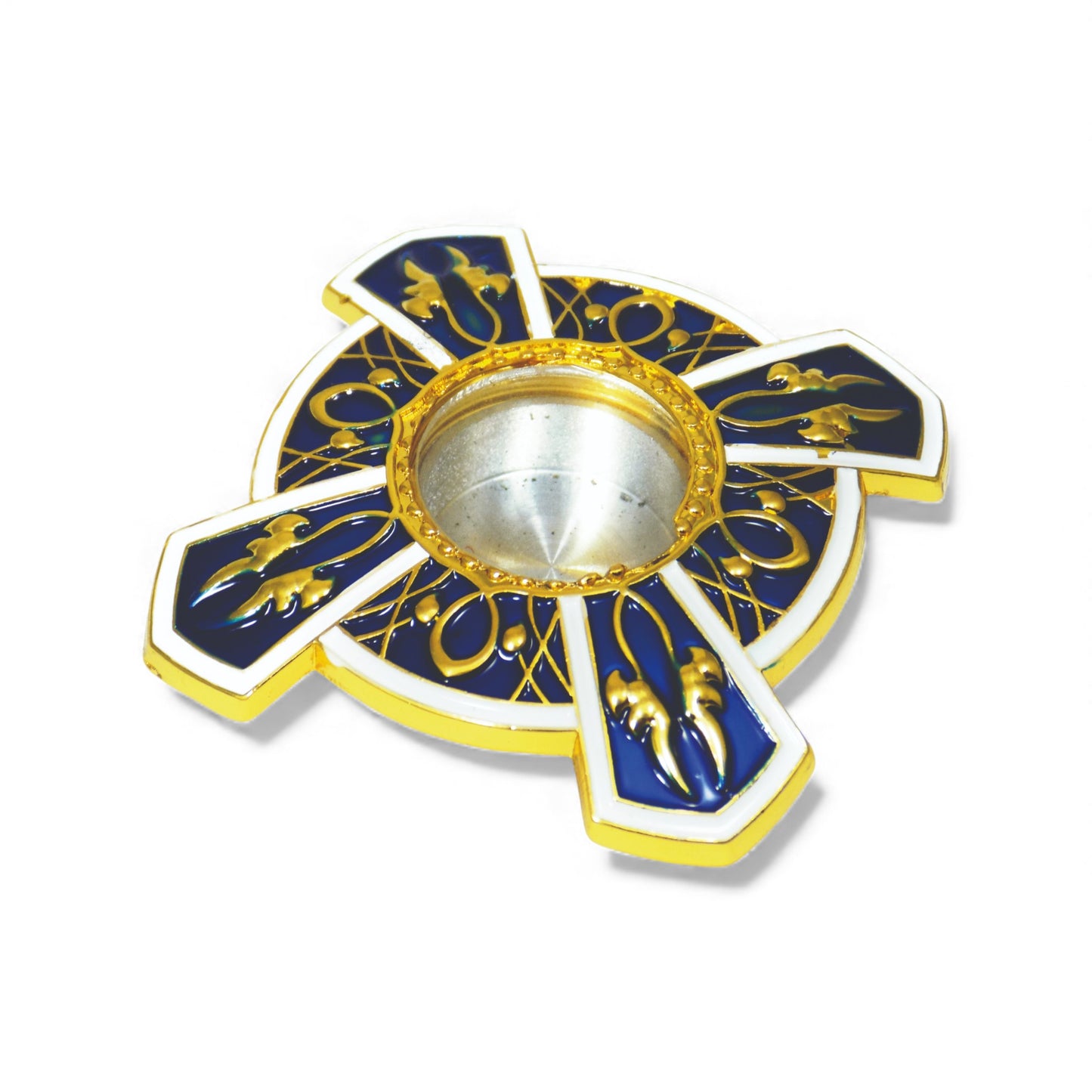 Μεταλλική Λειψανοθήκη Πράσινη – Σμάλτο