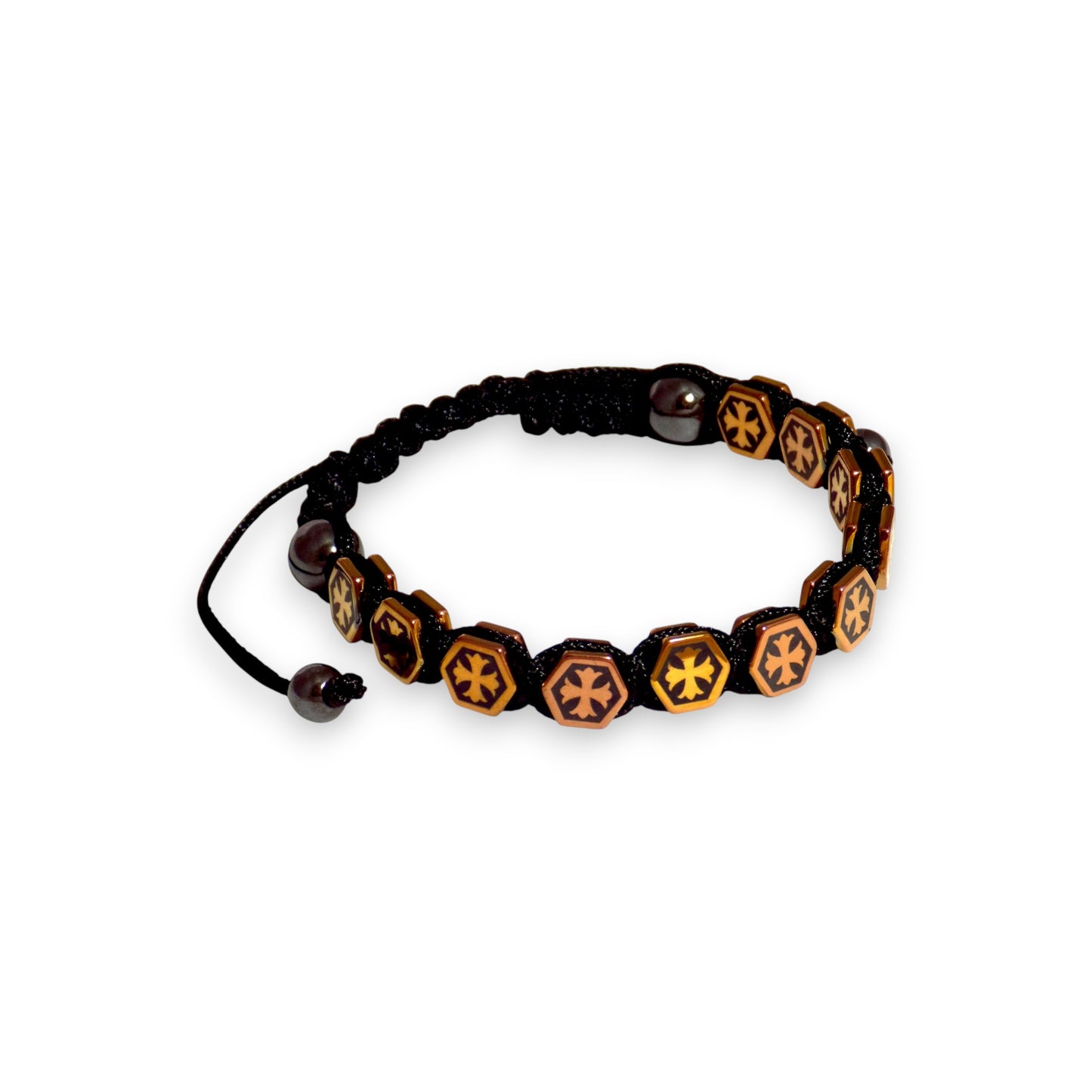 Βραχιόλι Αιματίτης Ασημί