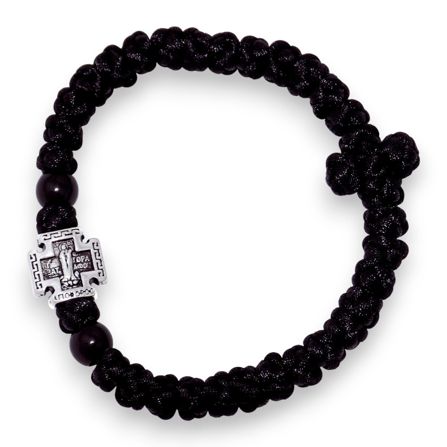 Κομποσχοίνι 33 Κόμπων Χοντρό - Κόκκινη Χάντρα