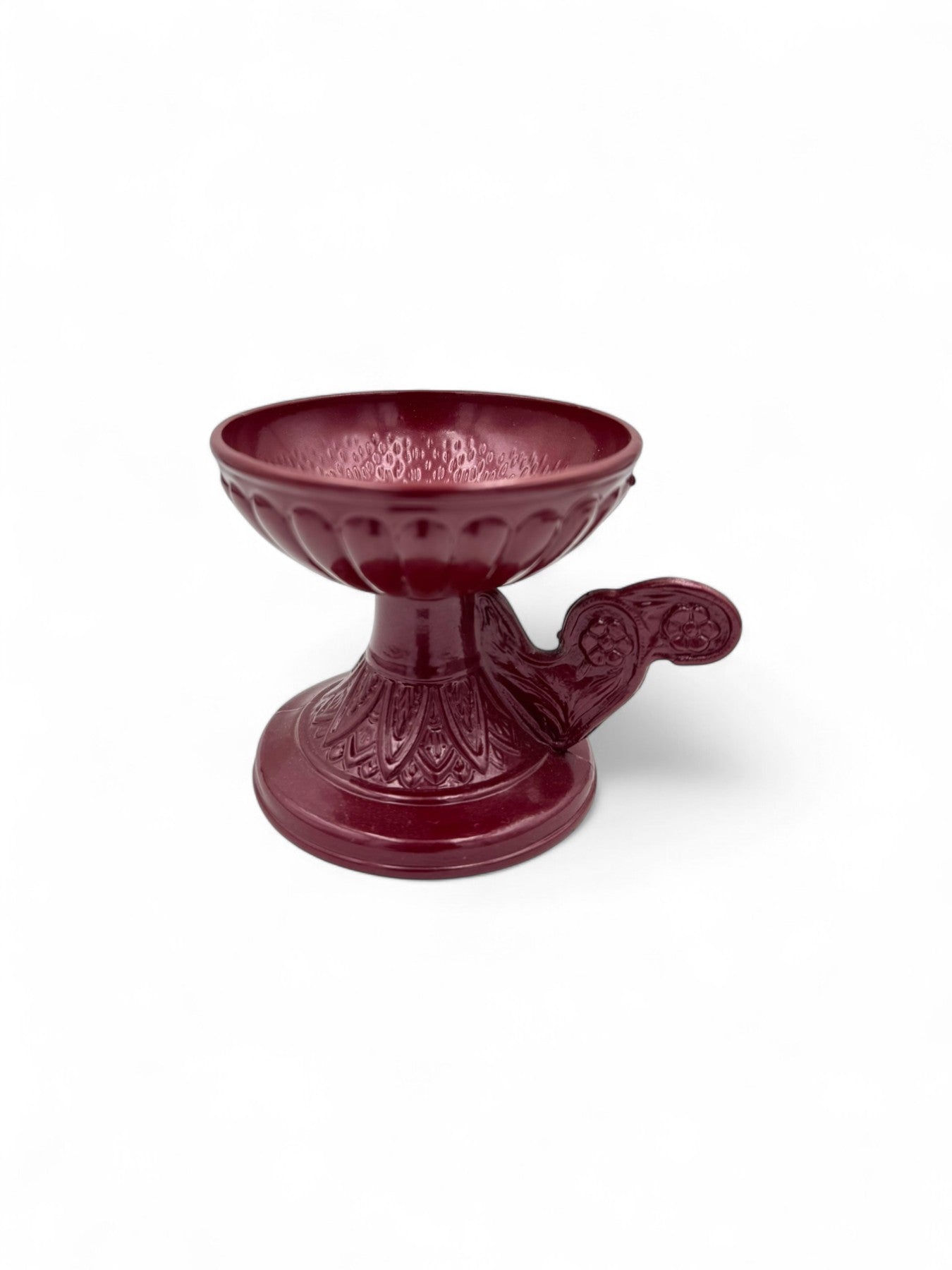 Μεταλλικό Θυμιατό Ανοιχτό Ασημί - Σε 4 Χρώματα