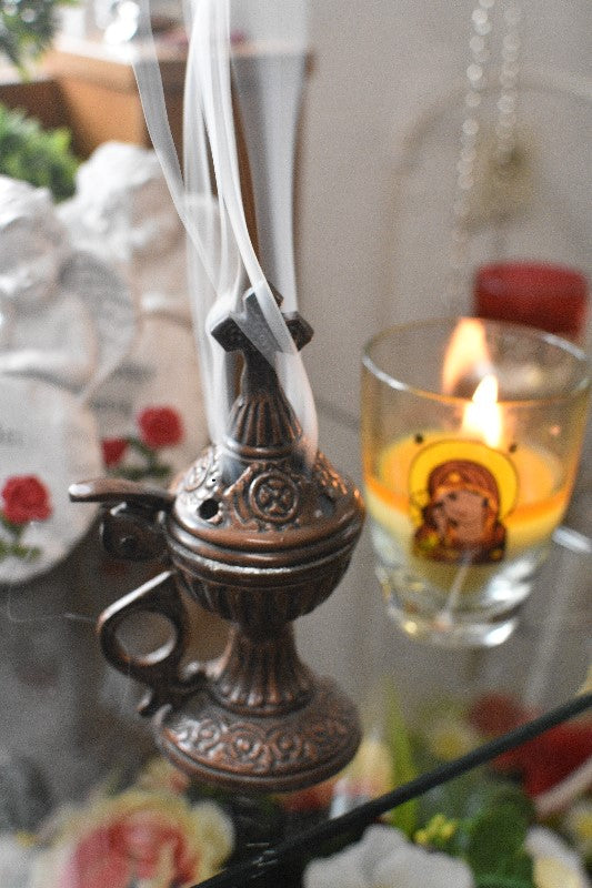 Καντήλια - Θυμιατά