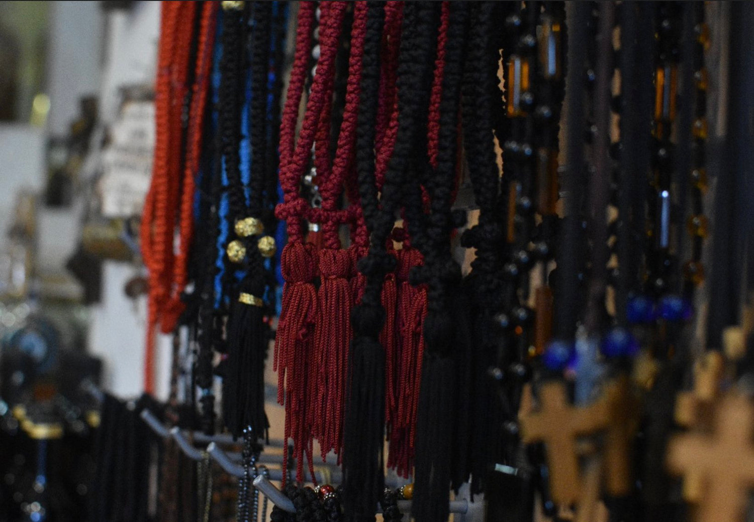 Κομποσχοίνια - Εργόχειρα