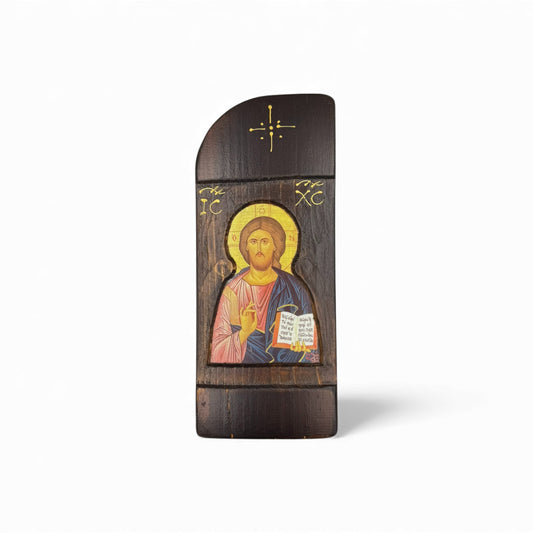 Εικόνες Σε Φυσικό Ξύλο Έλατο Μακρόστενες Σε 3 Μεγέθη ( Α - Ο )