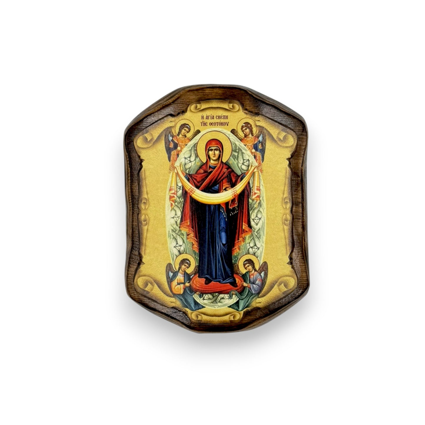 Εικόνα Σκαλιστή 2 Επίπεδα - Η Αγία Σκέπη