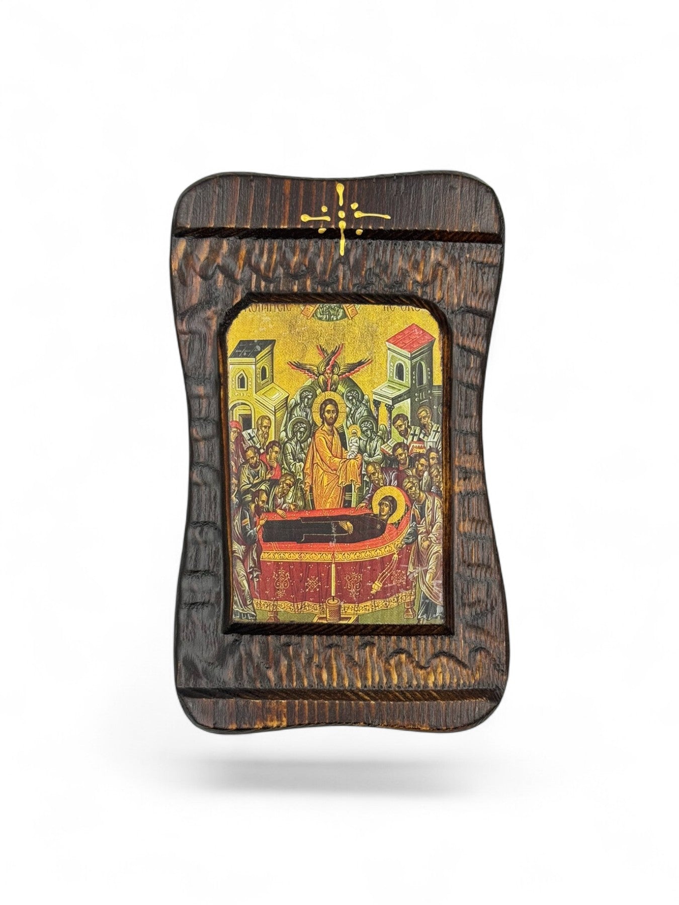 Εικόνες Σε Φυσικό Ξύλο Έλατο Κρακελέ Οβάλ Σε 5 Μεγέθη ( Α - Ο )