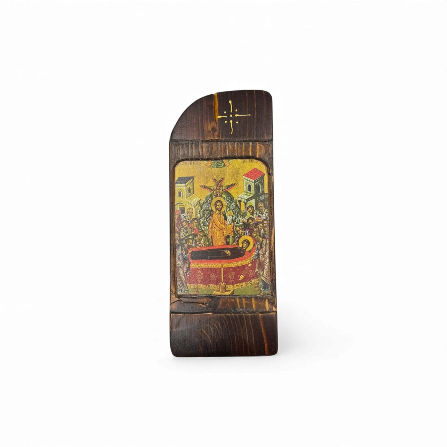 Εικόνες Σε Φυσικό Ξύλο Έλατο Μακρόστενες Σε 3 Μεγέθη ( Α - Ο )