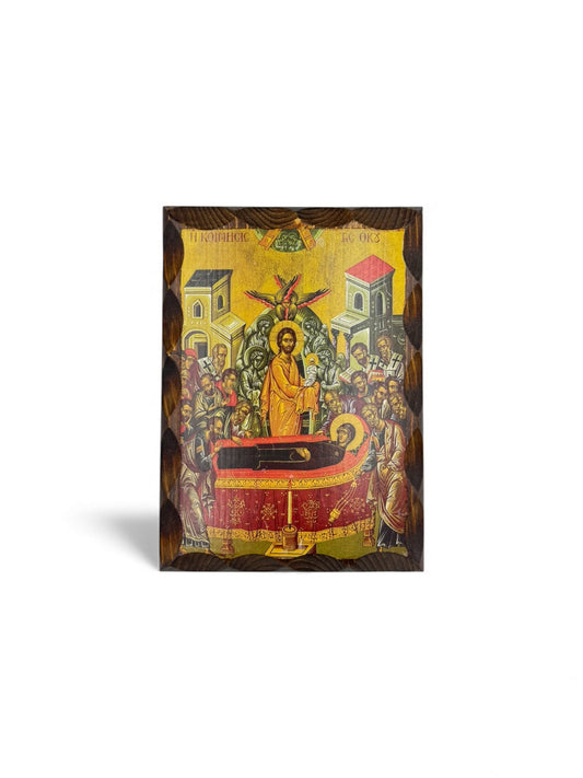 Εικόνες Σε Φυσικό Ξύλο Έλατο Απλές Σε 3 Μεγέθη ( Α - Ο )