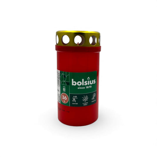 Κερί Αφιέρωσης Κόκκινο - 36 Ωρών