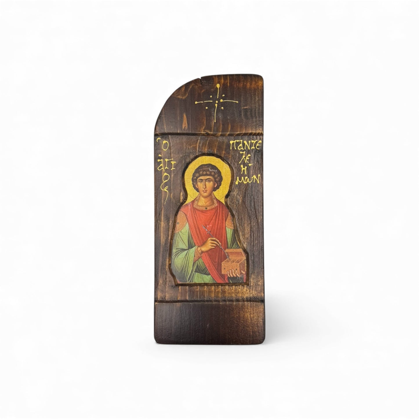 Εικόνες Σε Φυσικό Ξύλο Έλατο Μακρόστενες Σε 3 Μεγέθη ( Π - Ω )