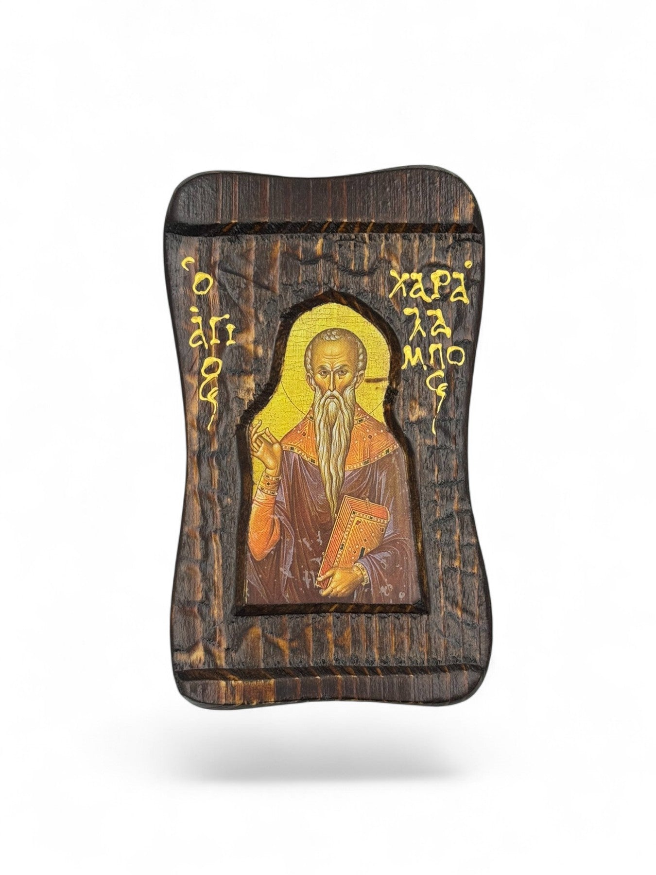 Εικόνες Σε Φυσικό Ξύλο Έλατο Κρακελέ Οβάλ Σε 5 Μεγέθη ( Π - Ω )