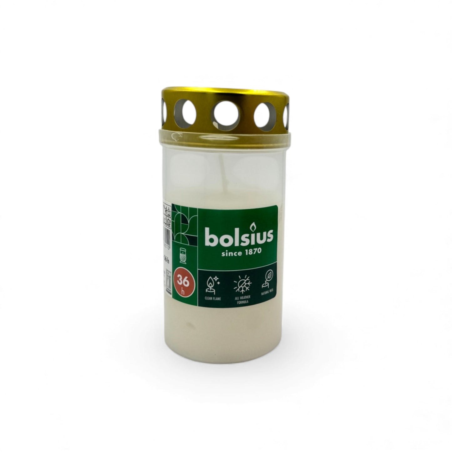 Κερί Αφιέρωσης Άσπρο - 36 Ωρών