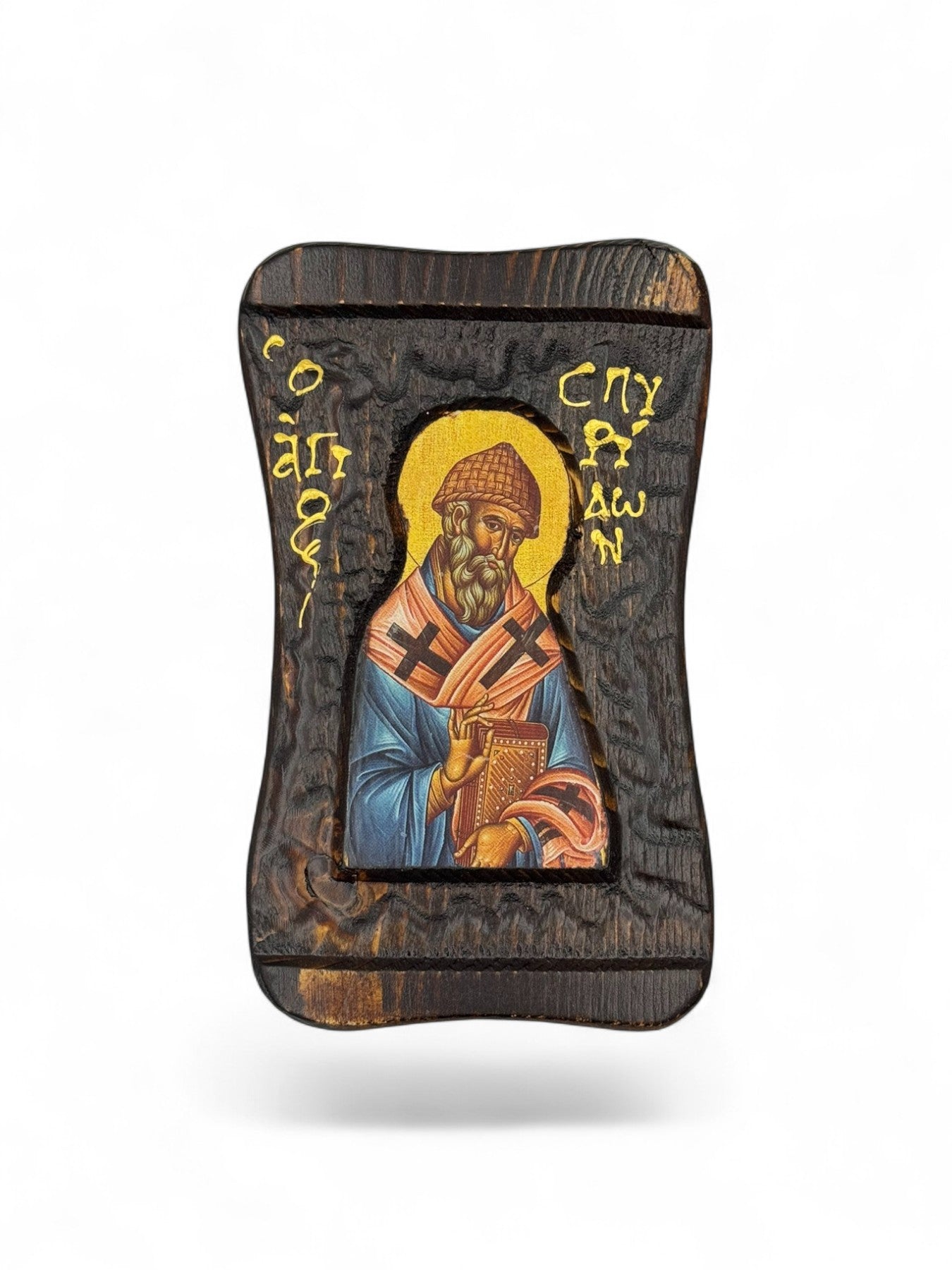 Εικόνες Σε Φυσικό Ξύλο Έλατο Κρακελέ Οβάλ Σε 5 Μεγέθη ( Π - Ω )