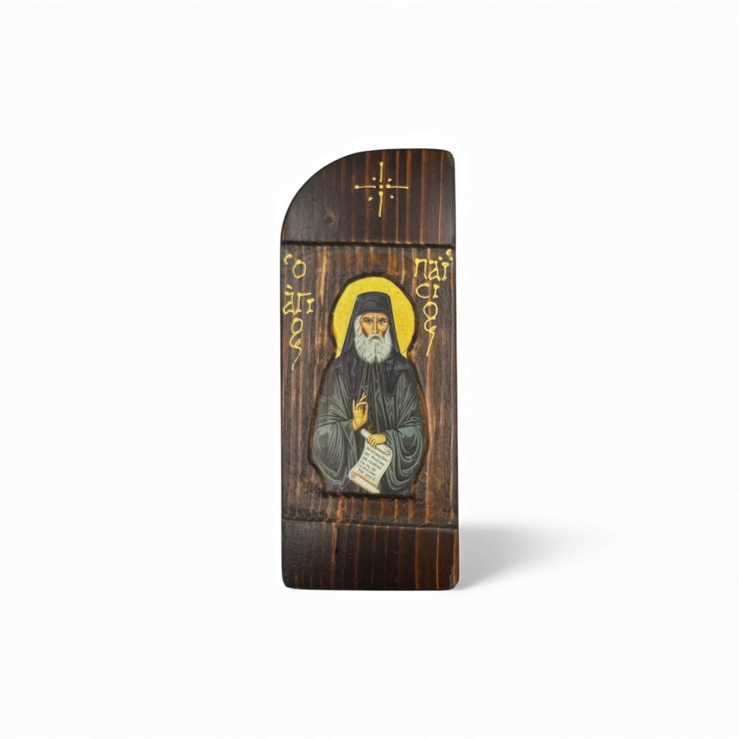 Εικόνες Σε Φυσικό Ξύλο Έλατο Μακρόστενες Σε 3 Μεγέθη ( Π - Ω )