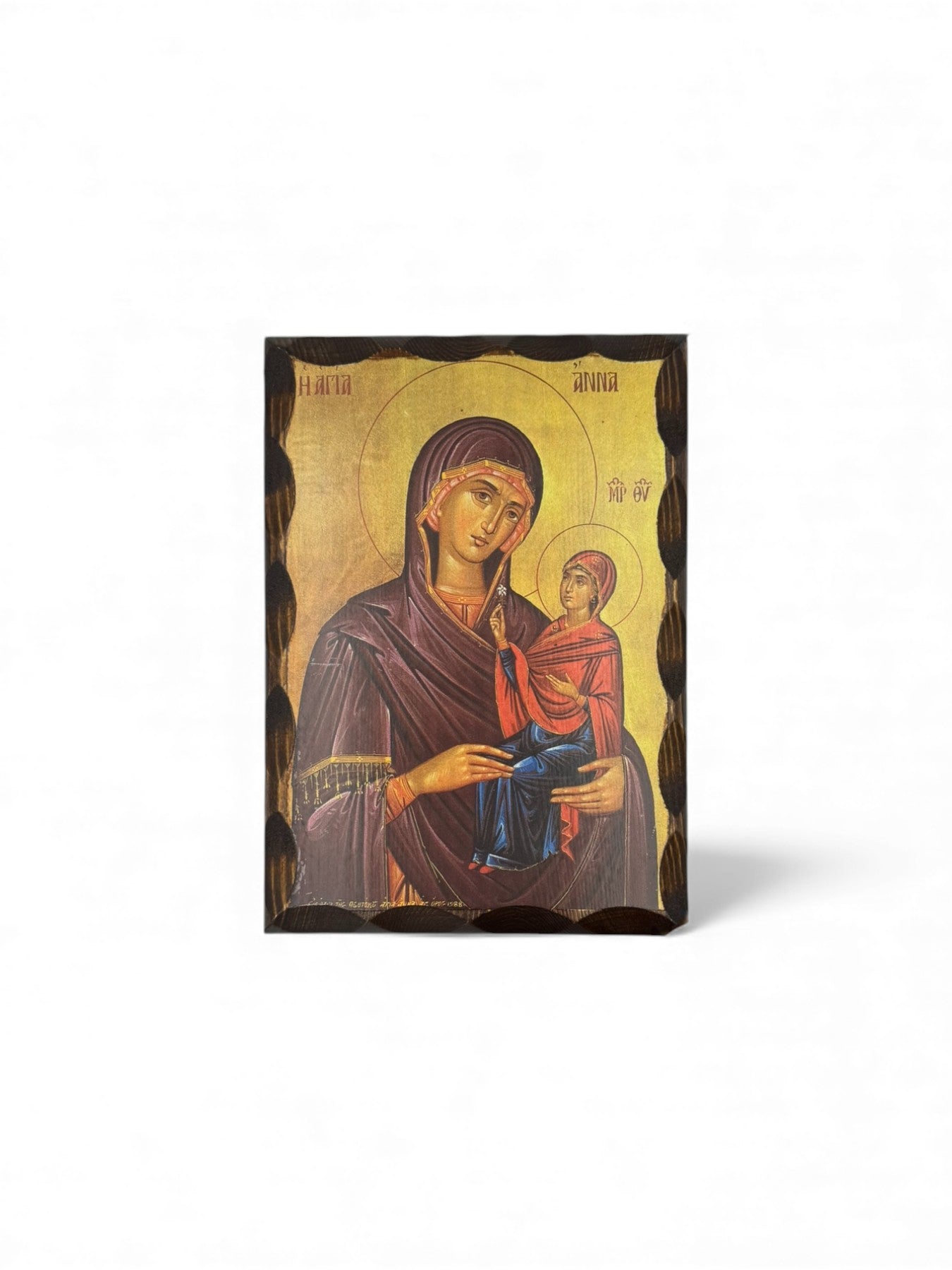 Εικόνες Σε Φυσικό Ξύλο Έλατο Απλές Σε 3 Μεγέθη ( Α - Ο )