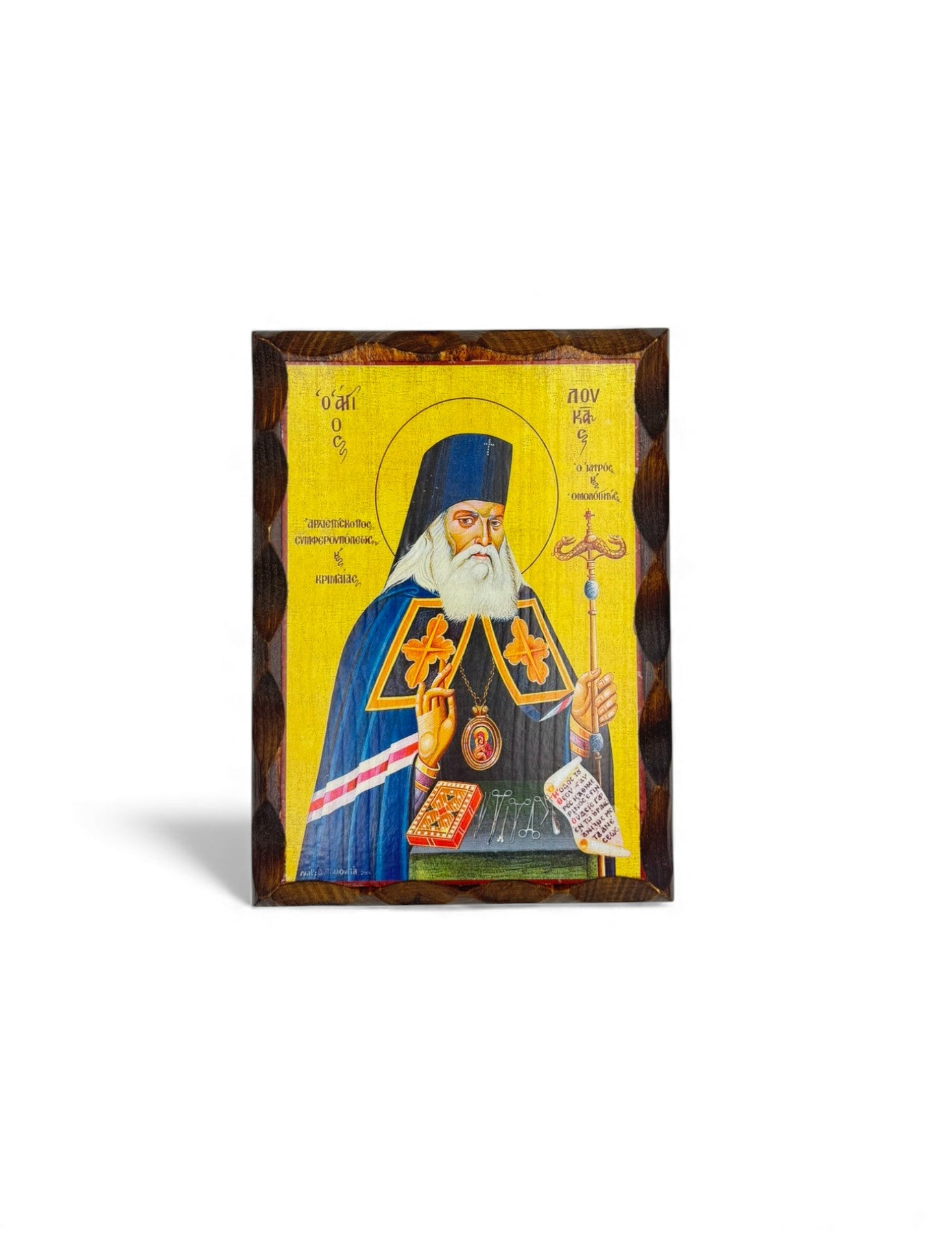 Εικόνες Σε Φυσικό Ξύλο Έλατο Απλές Σε 3 Μεγέθη ( Α - Ο )