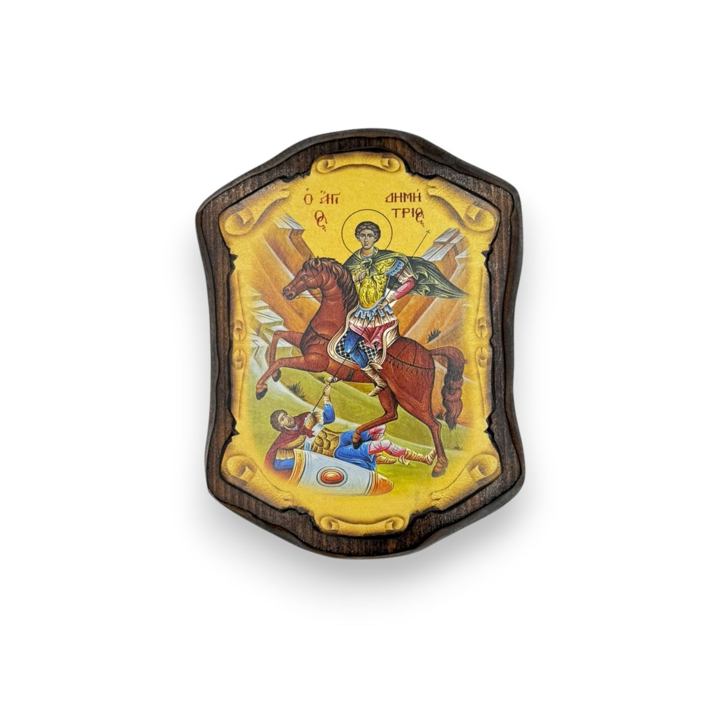 Εικόνα Σκαλιστή 2 Επίπεδα - Άγιος Δημήτριος