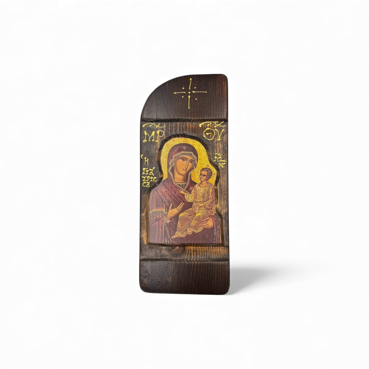 Εικόνες Σε Φυσικό Ξύλο Έλατο Μακρόστενες Σε 3 Μεγέθη ( Α - Ο )