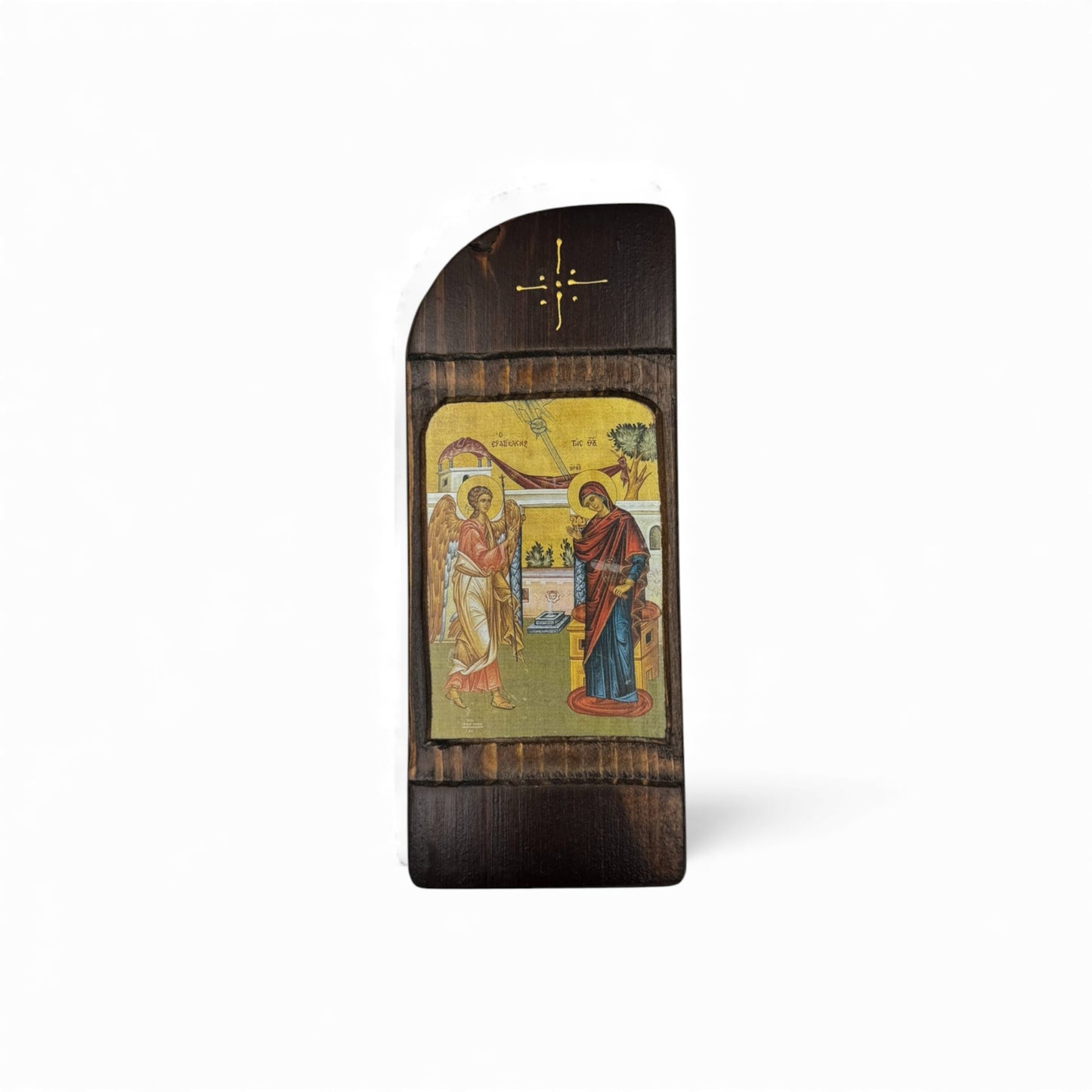 Εικόνες Σε Φυσικό Ξύλο Έλατο Μακρόστενες Σε 3 Μεγέθη ( Α - Ο )