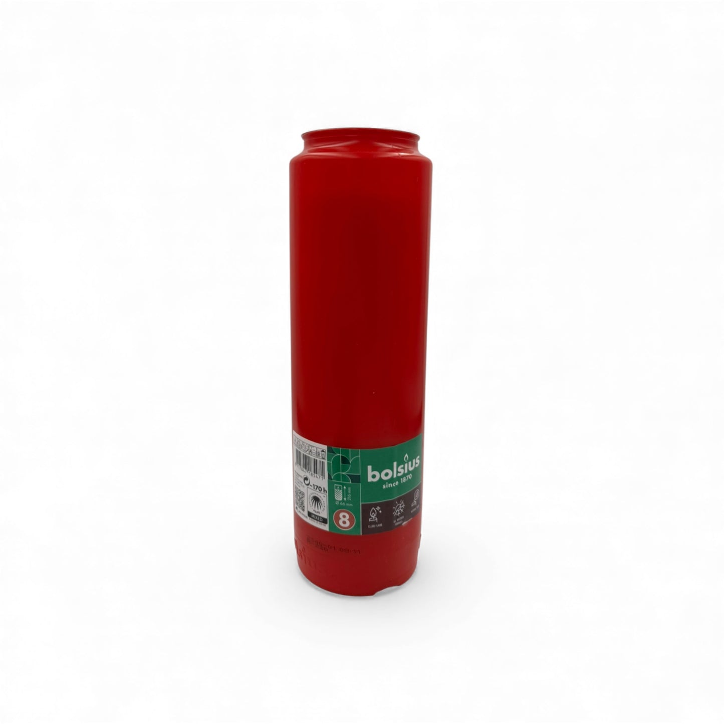 Κερί Αφιέρωσης Σόγιας 8 Ημερών Άσπρο