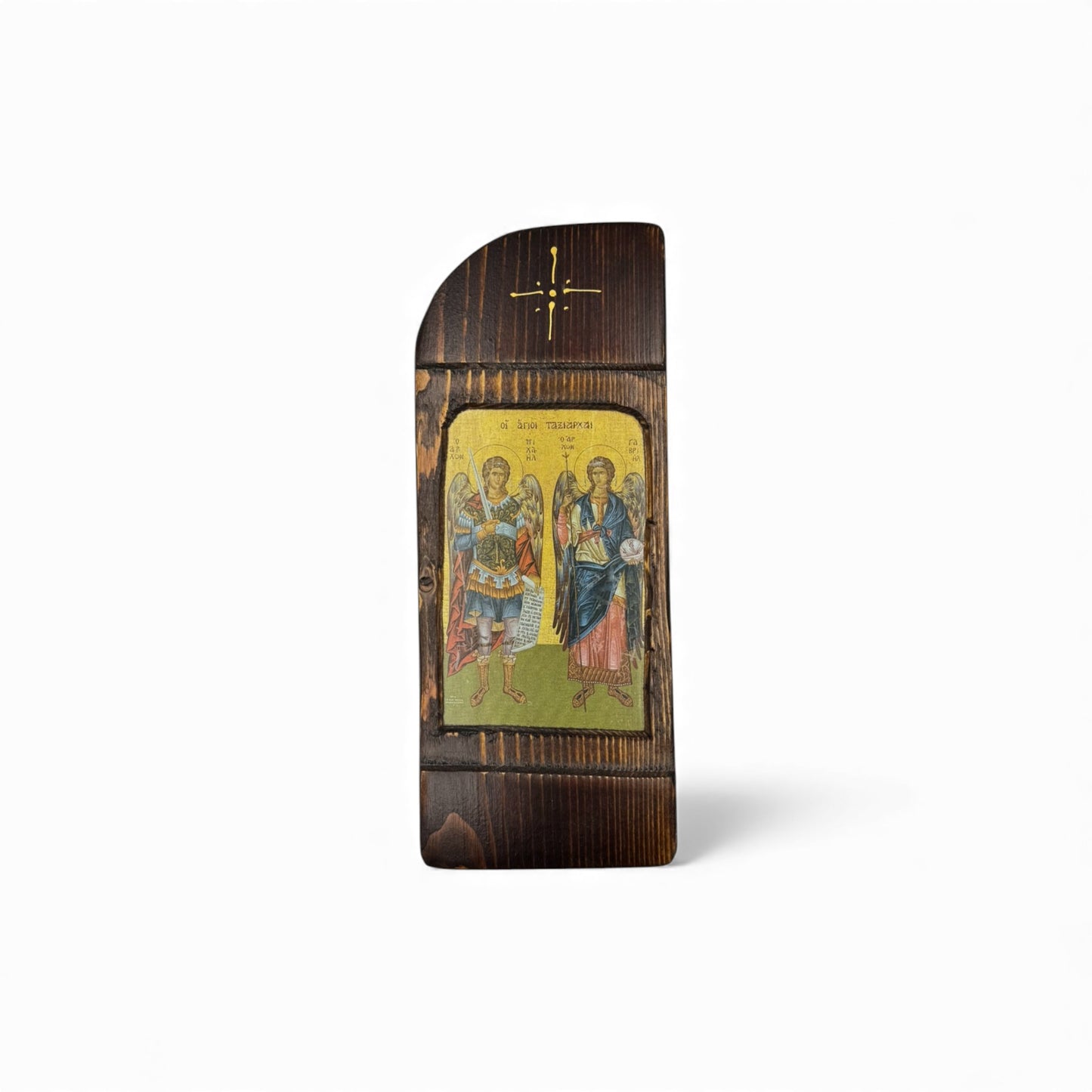 Εικόνες Σε Φυσικό Ξύλο Έλατο Μακρόστενες Σε 3 Μεγέθη ( Π - Ω )