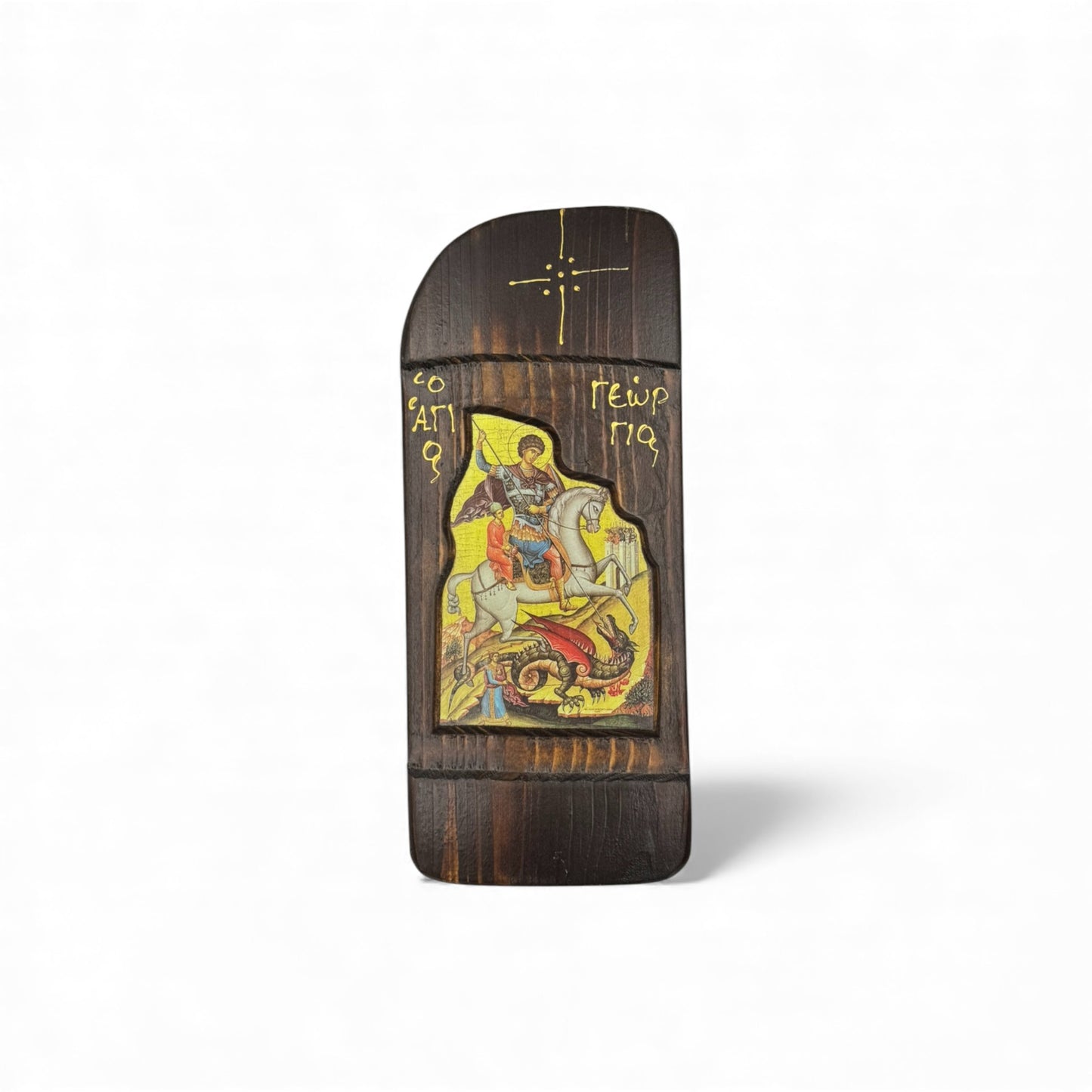 Εικόνες Σε Φυσικό Ξύλο Έλατο Μακρόστενες Σε 3 Μεγέθη ( Α - Ο )