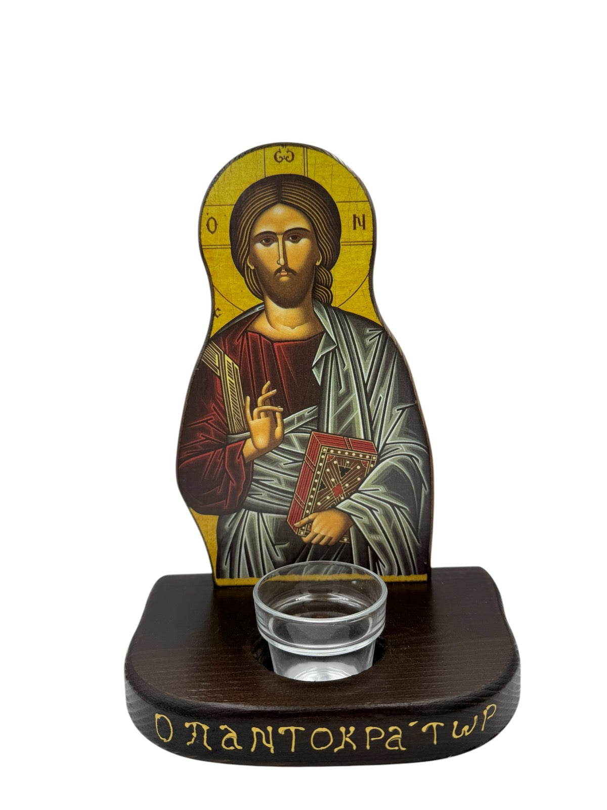 Ξύλινο Καντήλι