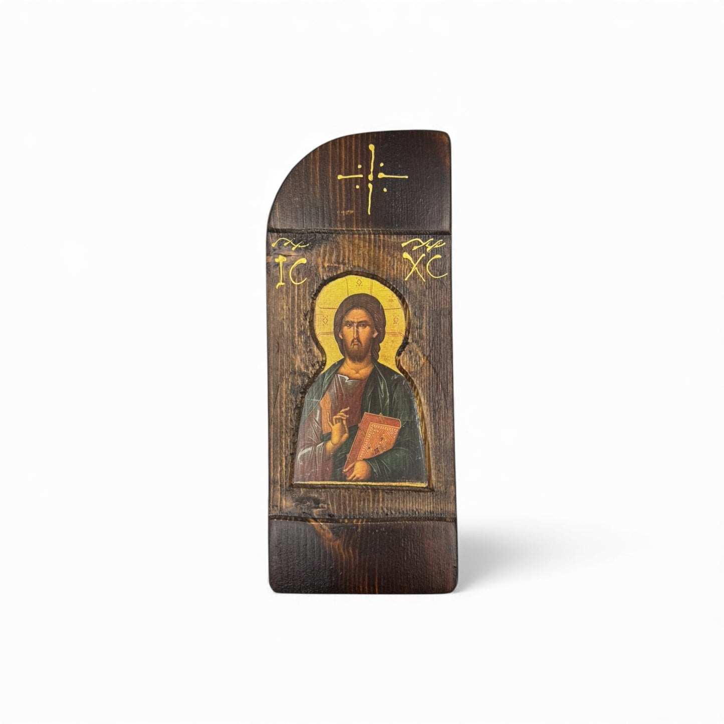 Εικόνες Σε Φυσικό Ξύλο Έλατο Μακρόστενες Σε 3 Μεγέθη ( Α - Ο )