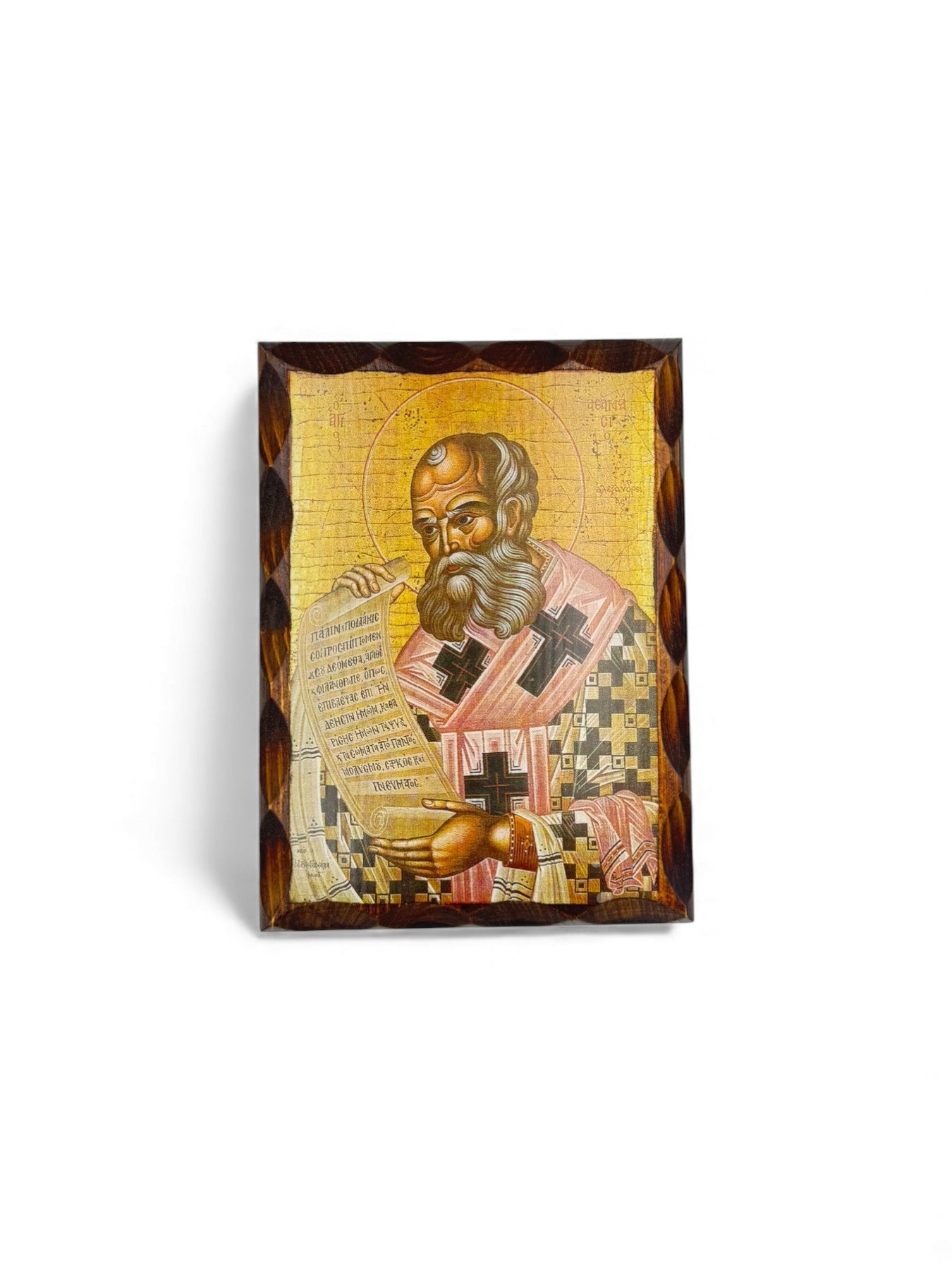 Εικόνες Σε Φυσικό Ξύλο Έλατο Απλές Σε 3 Μεγέθη ( Α - Ο )