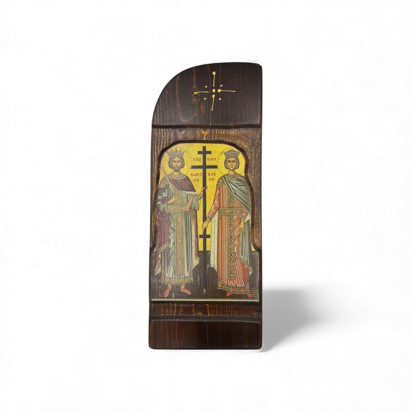 Εικόνες Σε Φυσικό Ξύλο Έλατο Μακρόστενες Σε 3 Μεγέθη ( Α - Ο )