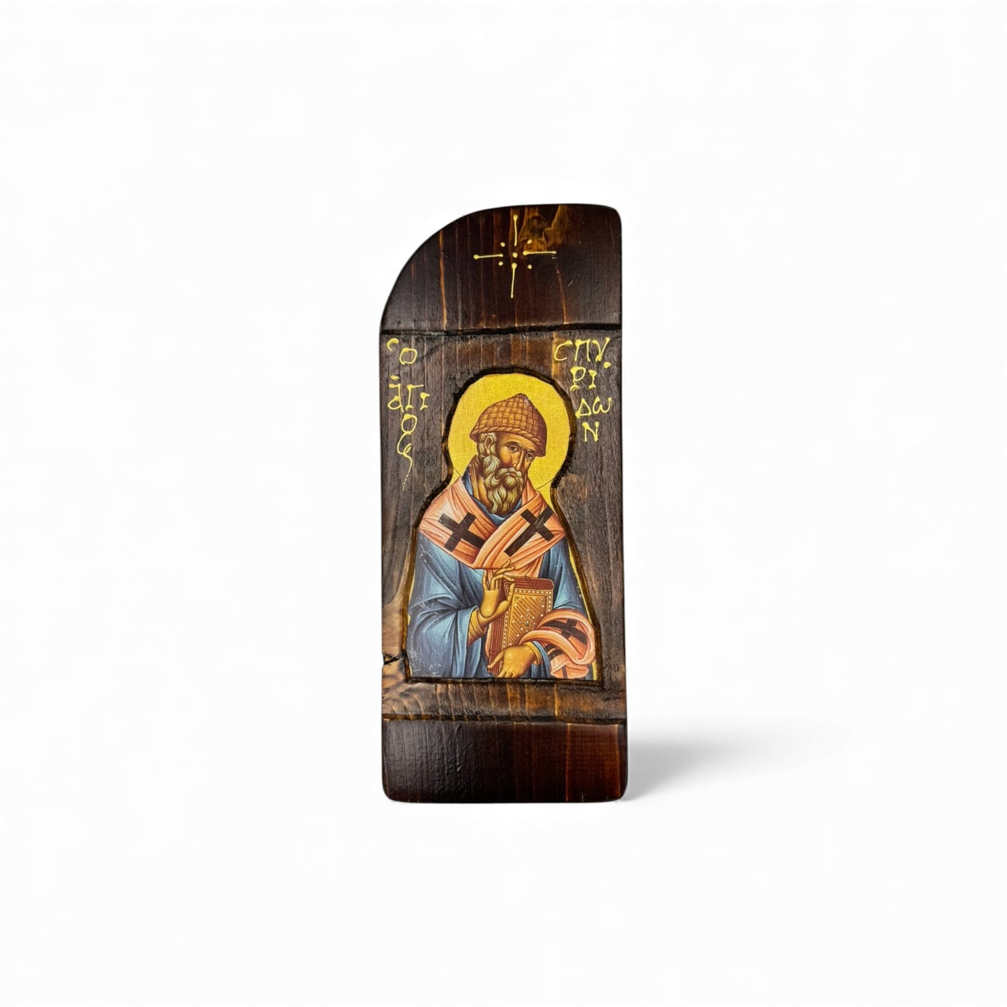 Εικόνες Σε Φυσικό Ξύλο Έλατο Μακρόστενες Σε 3 Μεγέθη ( Π - Ω )