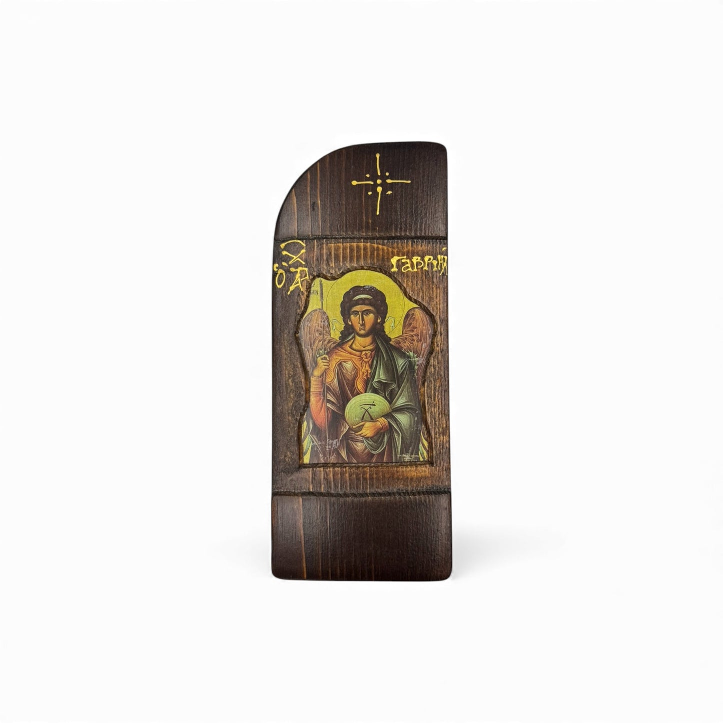 Εικόνες Σε Φυσικό Ξύλο Έλατο Μακρόστενες Σε 3 Μεγέθη ( Α - Ο )