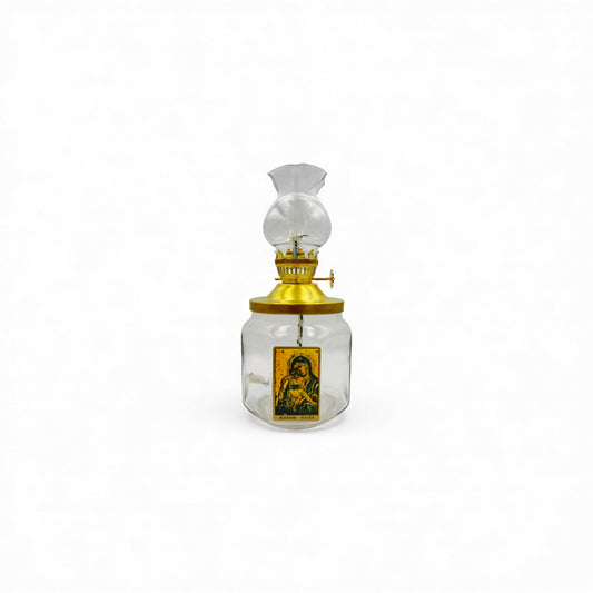 Λάμπα Παραφινέλαιου 6 Ημερών Καπάκι