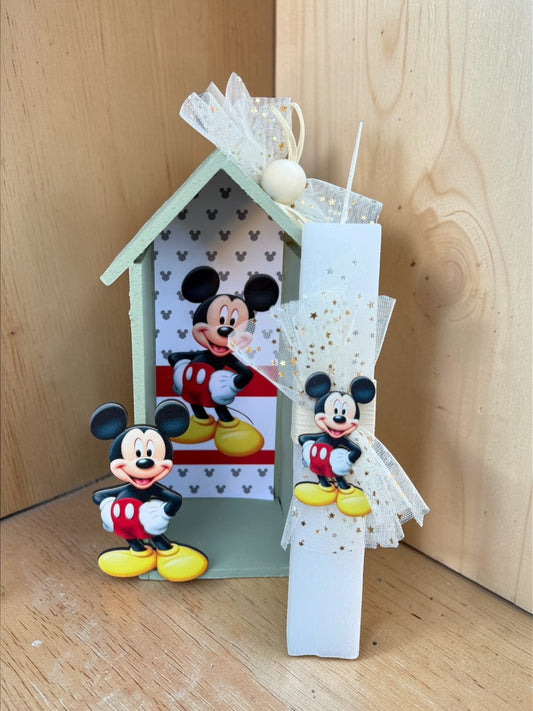 Παιδική πασχαλινή λαμπάδα Mickey Mouse