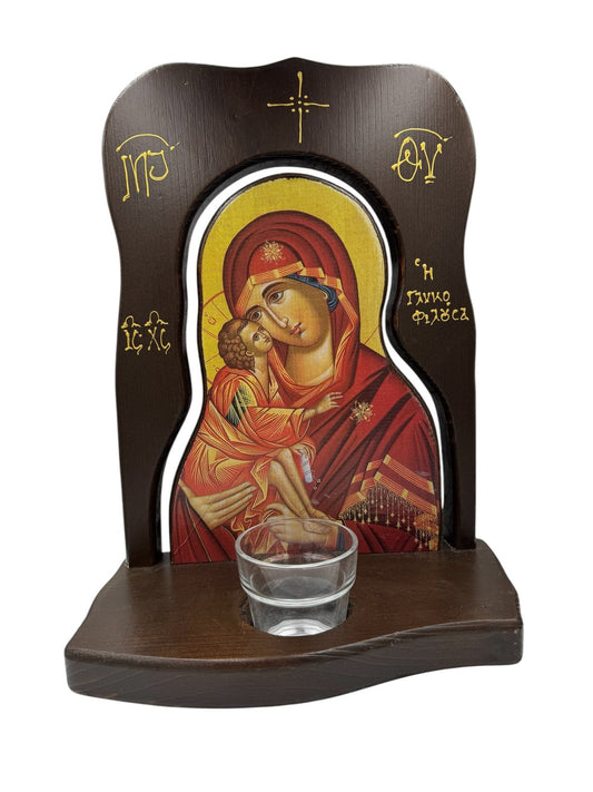 Ξύλινο Καντήλι